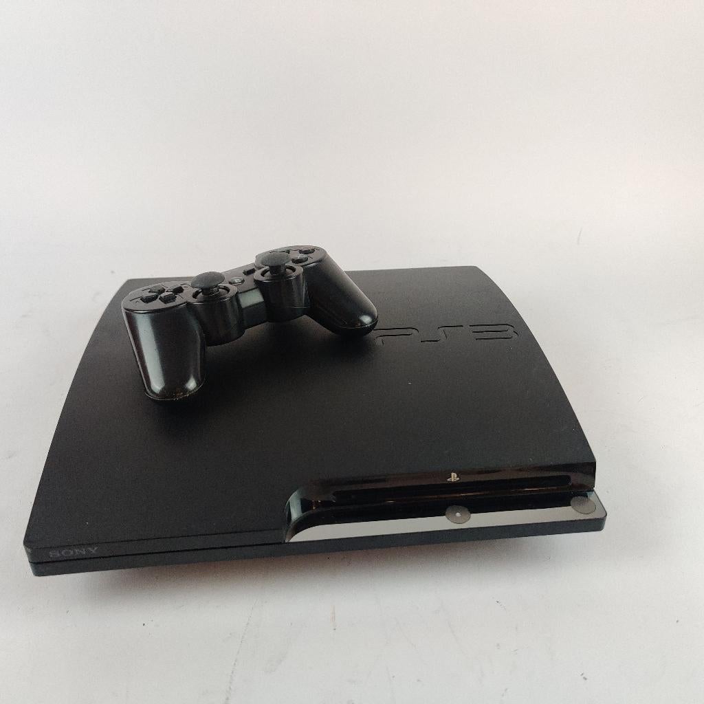 Playstation 3 Slim 320gb + Controller || Nu voor €99.99!, Spelcomputers en Games, 1 speler, Ophalen of Verzenden, Zo goed als nieuw