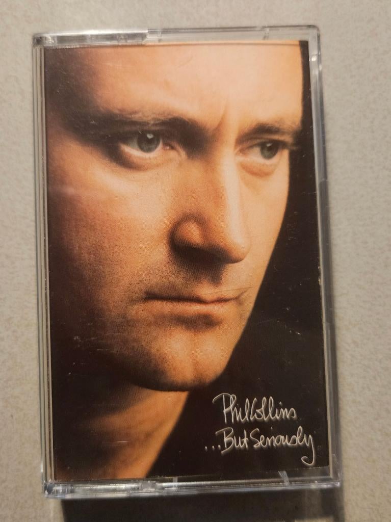 Phil collins - …but seriously - Cassette, Gebruikt, Verzenden, 1 bandje, Origineel