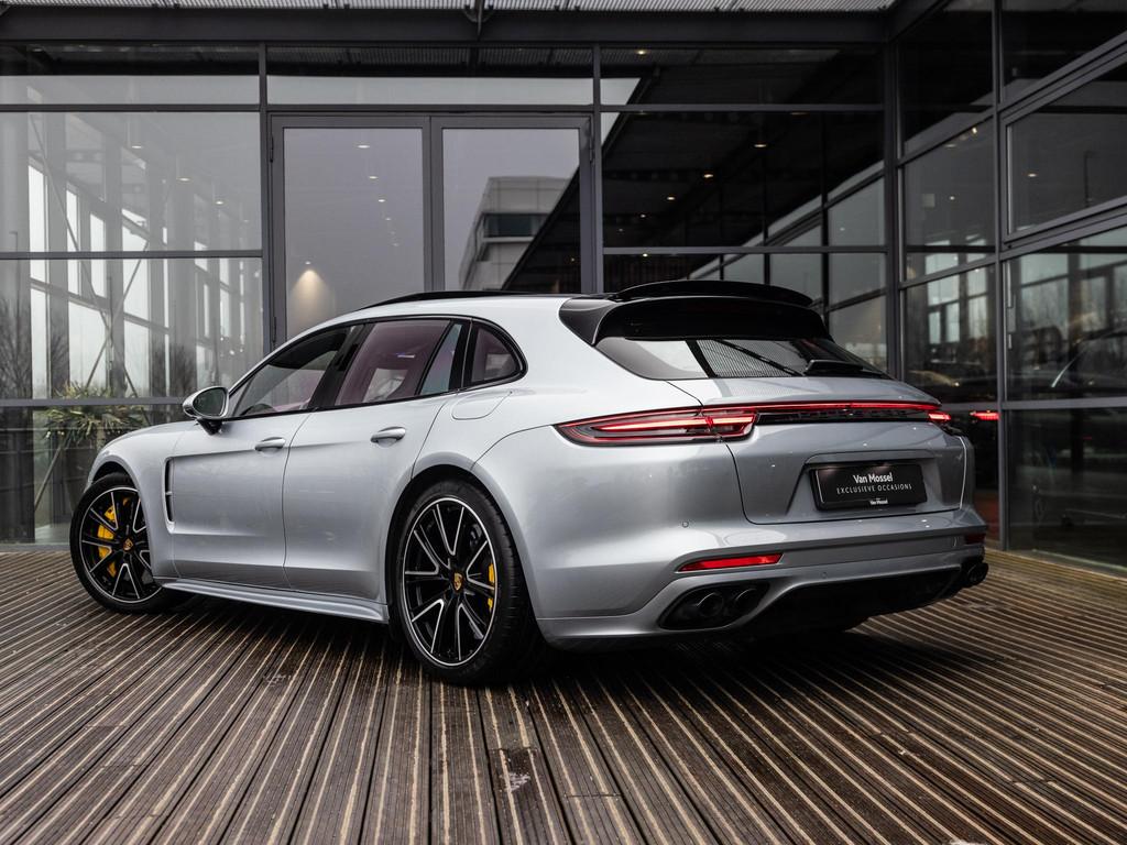 Porsche Panamera Sport Turismo 4.0 Turbo S E-Hybrid | SPORTD, 12 maanden, 14 kWh, Gebruikt, Vierwielaandrijving