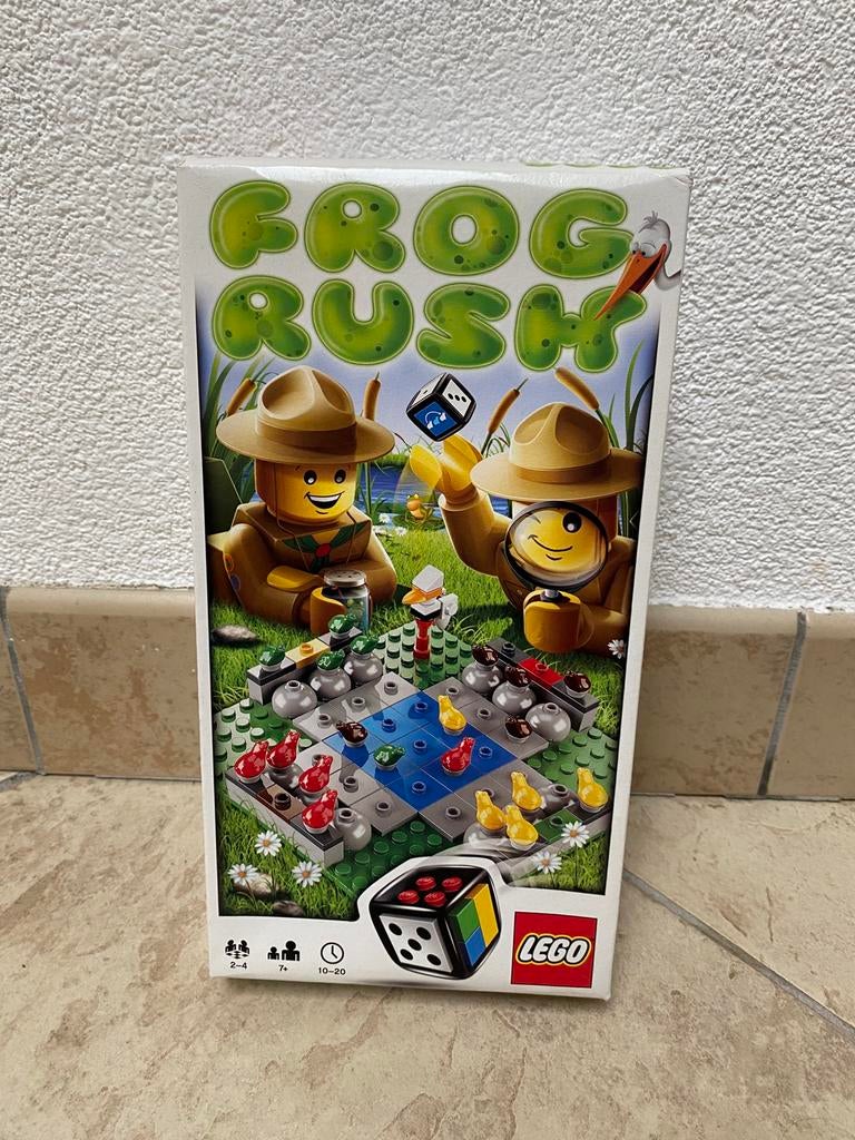 LEGO frog rush, 1 speler, Ophalen of Verzenden, Zo goed als nieuw, Vanaf 7 jaar