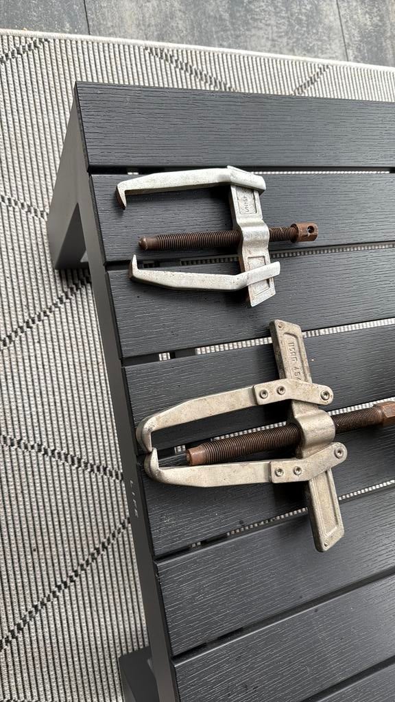 Poelie trekkers, Ophalen, Zo goed als nieuw, Overige soorten