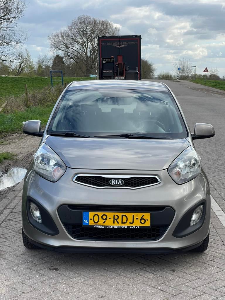 Kia Picanto 1.0 Cvvt 5-DRS 2011 Grijs, Voorwielaandrijving, 400 kg, Origineel Nederlands, 24 km/l