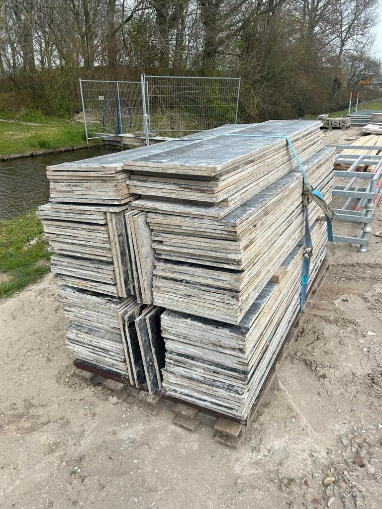 Betonplex 18 mm, Ophalen of Verzenden, Betonplex