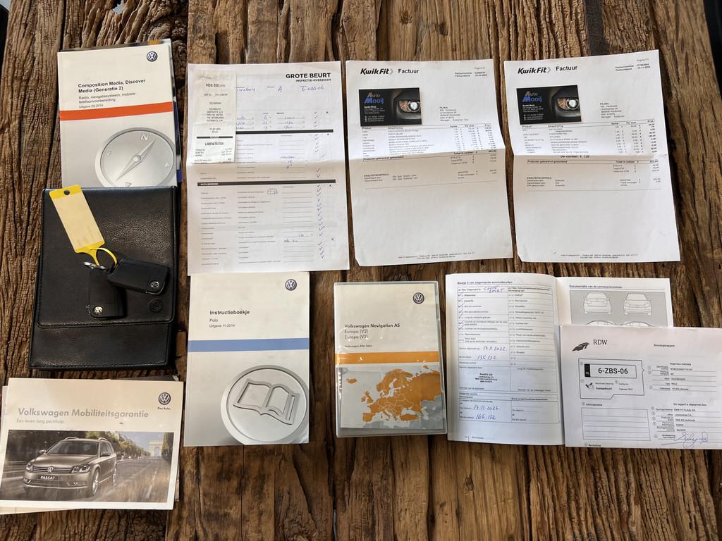 Volkswagen Polo 1.4 TDI BlueMotion Navigatie / Cruise Contro, Voorwielaandrijving, Stof, Gebruikt, Euro 6