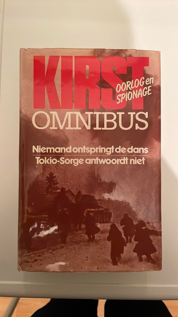 ZGAN Boek Kirst Omnibus Oorlog en Spionage, Boeken, Ophalen of Verzenden, Tweede Wereldoorlog, Zo goed als nieuw