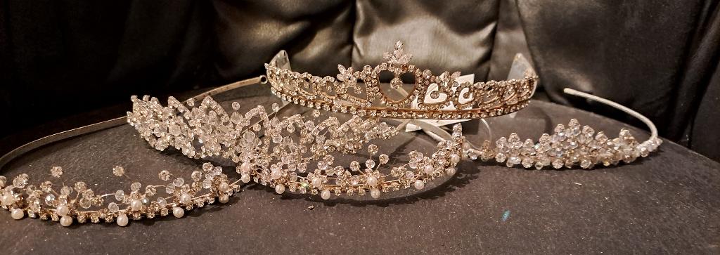 bruids accessoires 5 kroontjes, Ophalen of Verzenden, Nieuw, Accessoires