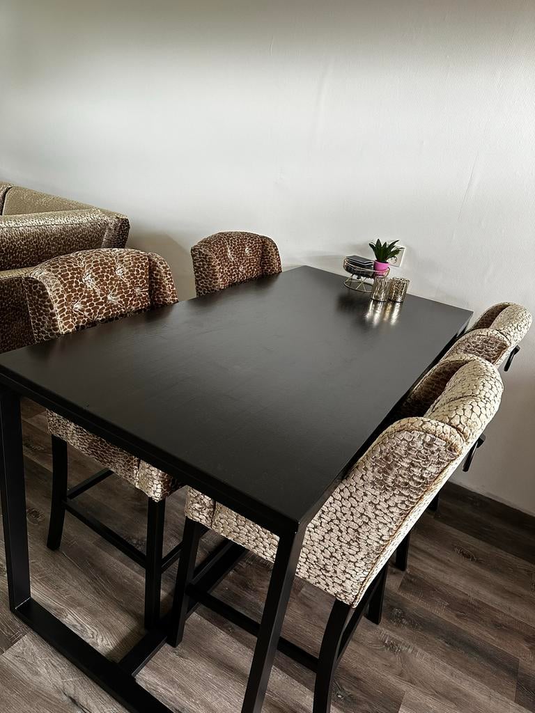 Luxe Eethoek Eric Kuster Stijl, Huis en Inrichting, Tafels | Eettafels, Ophalen, Overige materialen, Eric kuster style, 50 tot 100 cm