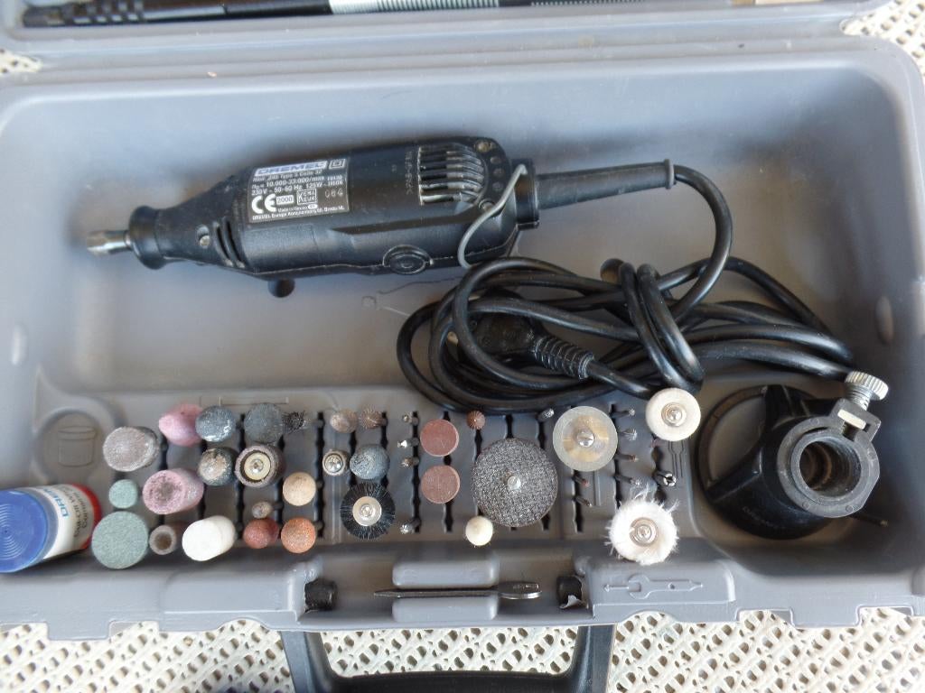 dremel, Ophalen, Zo goed als nieuw