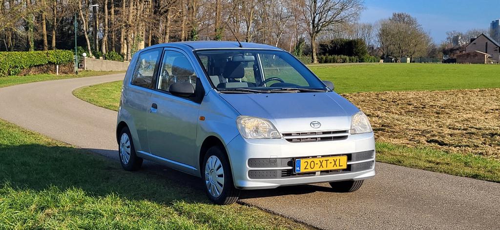 Daihatsu Cuore, Auto's, Daihatsu, Stof, 18 €/maand, 4 stoelen, Cuore