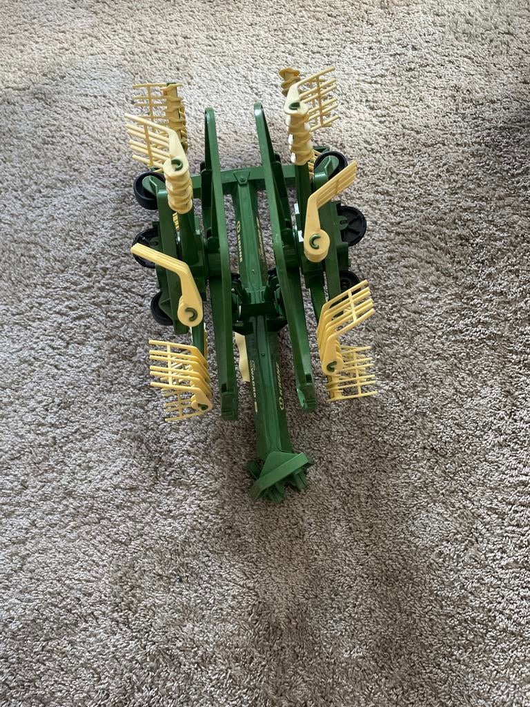 Bruder Krone hark, speelgoed landbouwmachine, Ophalen, Nieuw, Jongen of Meisje