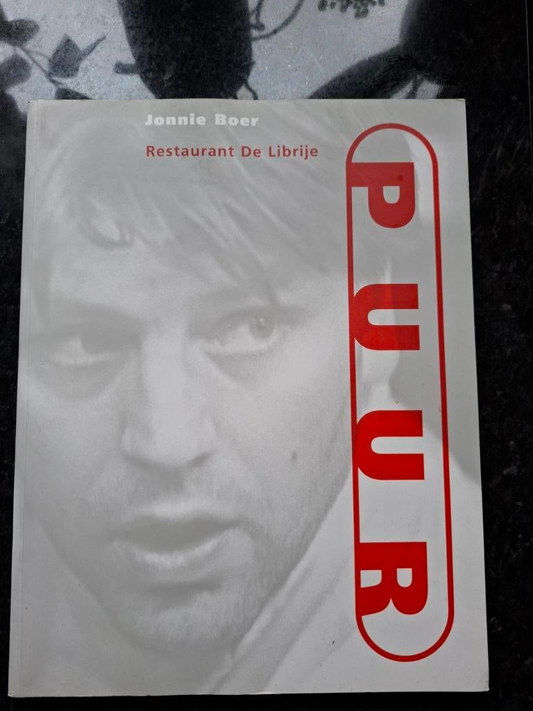 Puur - Jonnie Boer Restaurant De Librije Kookboek, Boeken, Gelezen, Hoofdgerechten, Ophalen of Verzenden, Jonnie Boer