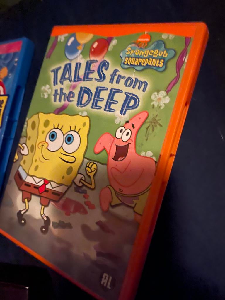 SpongeBob SquarePants - Tales from the Deep DVD, Gebruikt, Alle leeftijden, Ophalen of Verzenden, Komedie