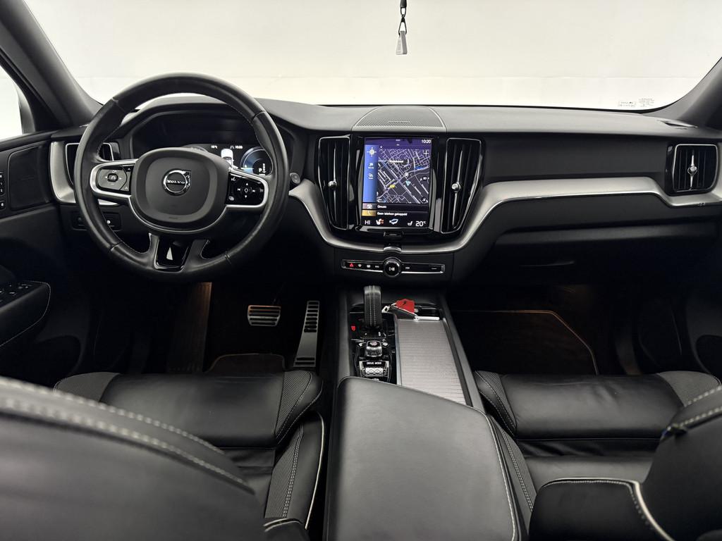 Volvo XC60 2.0 Recharge T6 AWD R-Design | Pano | 360° | HuD, Automaat, Gebruikt, Euro 6, 1969 cc
