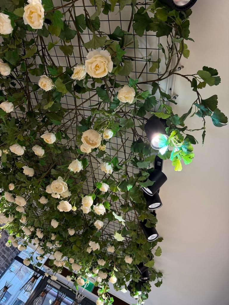 Kunstmatige rozenranken. Ophalen in Haarlem, Ophalen, Nieuw, Binnen