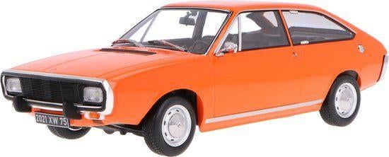 Renault 15 TL 1971 Oranje Modelauto 1/18 Norev Nieuw, Auto, Norev, Ophalen of Verzenden, Norev