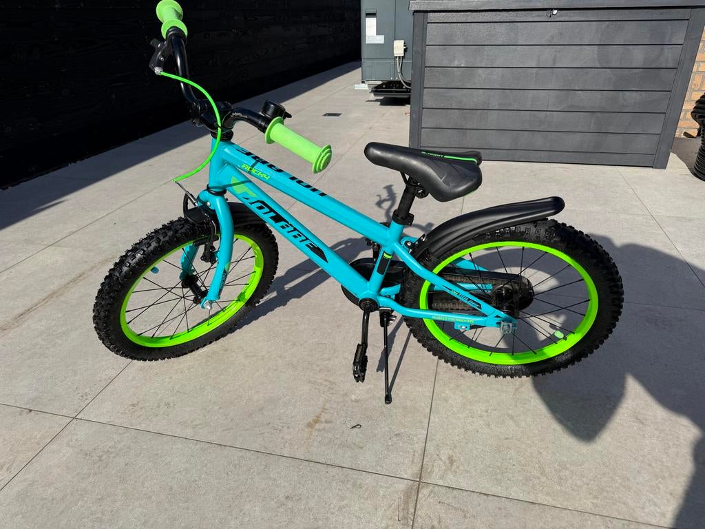 Volare Rocky Kinderfiets 18 inch, Ophalen, Zo goed als nieuw, 16 tot 20 inch, Zijwieltjes
