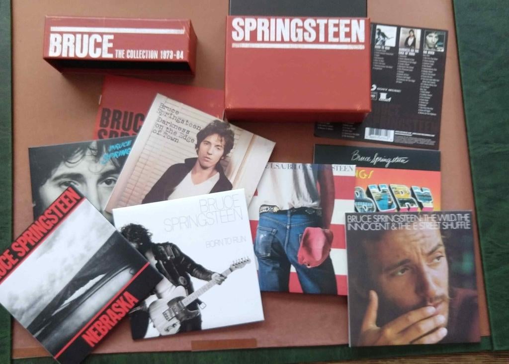 Bruce Springsteen CD 's DVD 's , ook Nils Lofgren, Ophalen of Verzenden, Zo goed als nieuw, Poprock