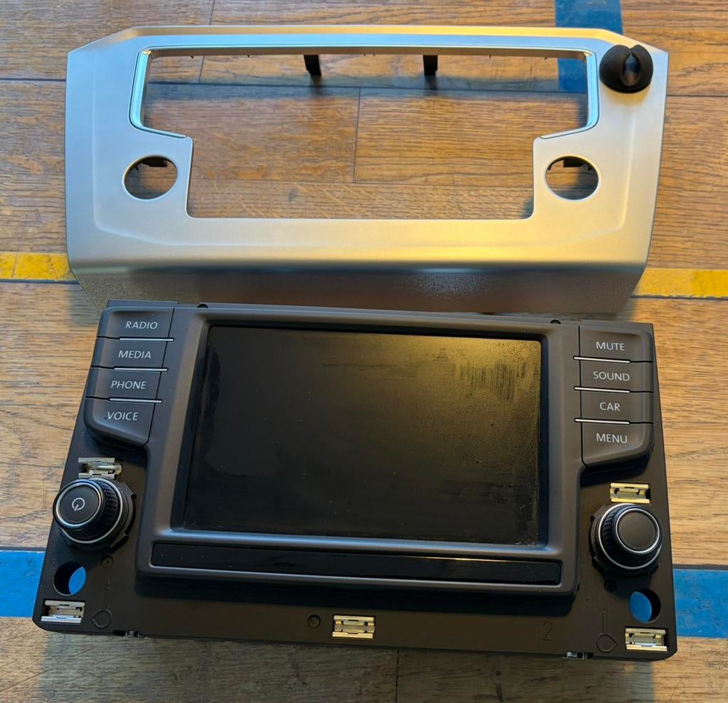 Media scherm Volkswagen, Ophalen of Verzenden, Zo goed als nieuw