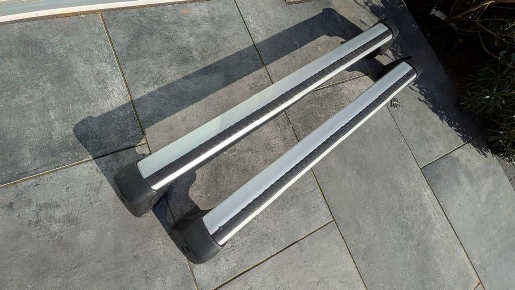 Originele Mercedes-Benz dakdragers C-Klasse (S205), Ophalen, Gebruikt