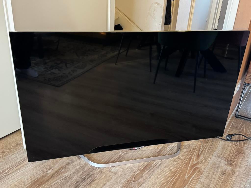 LG UltraHD TV 55” met defect scherm, Ophalen, Niet werkend, 4k (UHD), LG