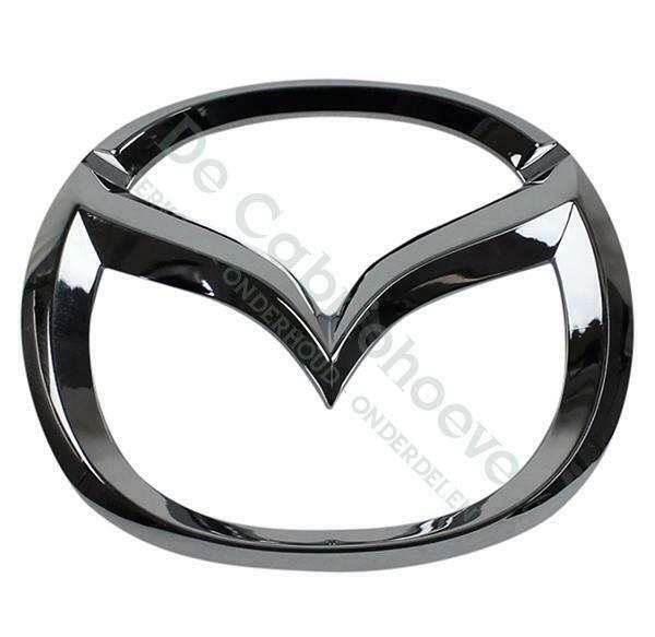 MX5 Mazda embleem voorbumper, Auto-onderdelen, Carrosserie en Plaatwerk, De Cabriohoeve VOF, Nieuw, Info@cabriohoeve.nl, Julianalaan 9, 9462PG Gasselte, Nederland