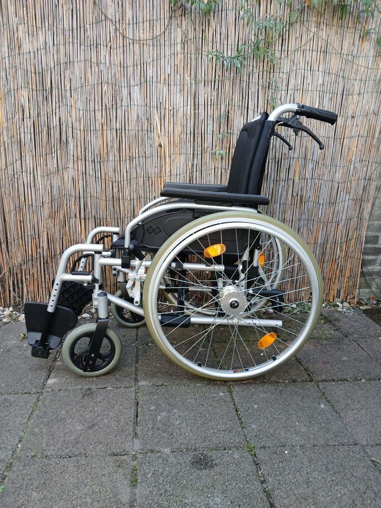 Rolstoel Meyra, Ophalen, Duwrolstoel