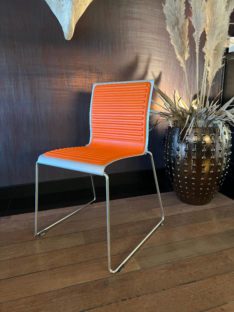 STING Design stoelen 100% recyclebaar Museum stukken, Huis en Inrichting, Stoelen, Zo goed als nieuw, Vijf, Zes of meer stoelen