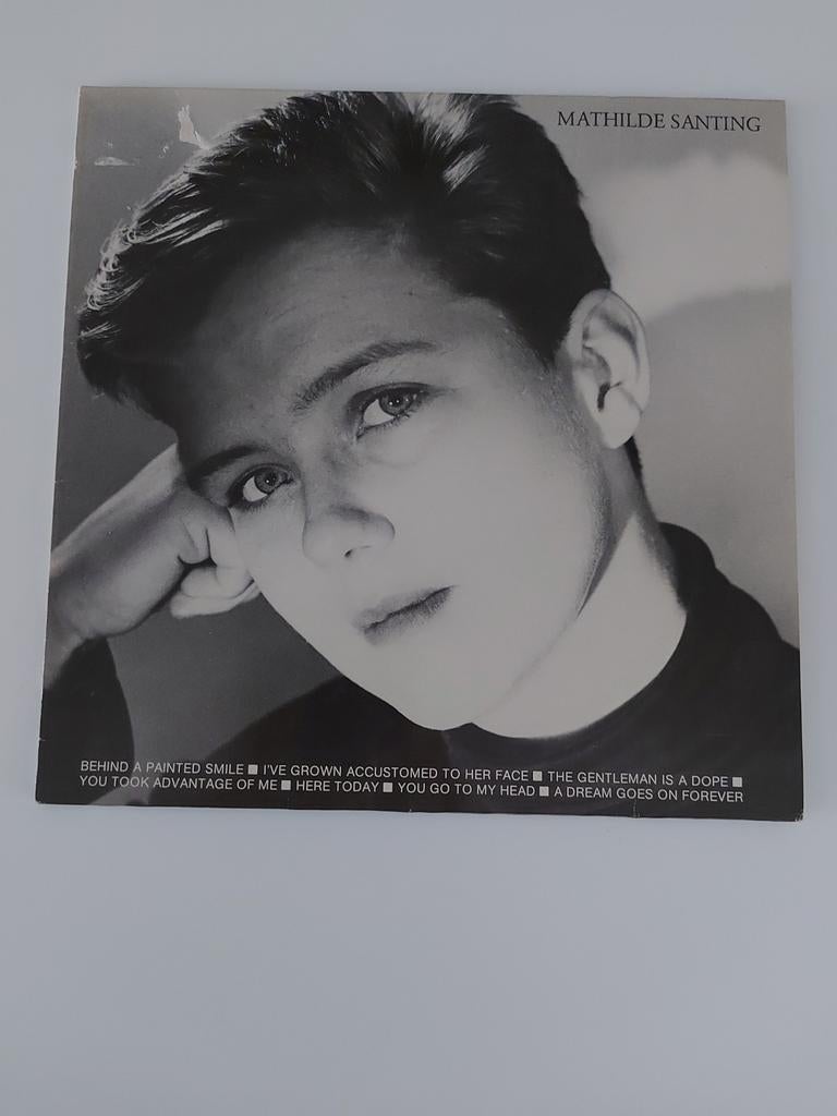 Mathilde Santing - 10 inch LP - Vinyl in nieuwstaat, Cd's en Dvd's, Vinyl | Pop, Ophalen of Verzenden, Zo goed als nieuw, 10 inch
