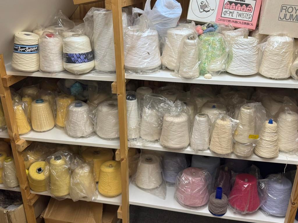 Conen wol voor breimachine, Ophalen, Nieuw, Breien, Machine