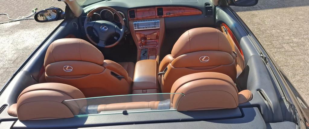 Lexus SC 430, Automaat, Achterwielaandrijving, 8 cilinders, 1715 kg