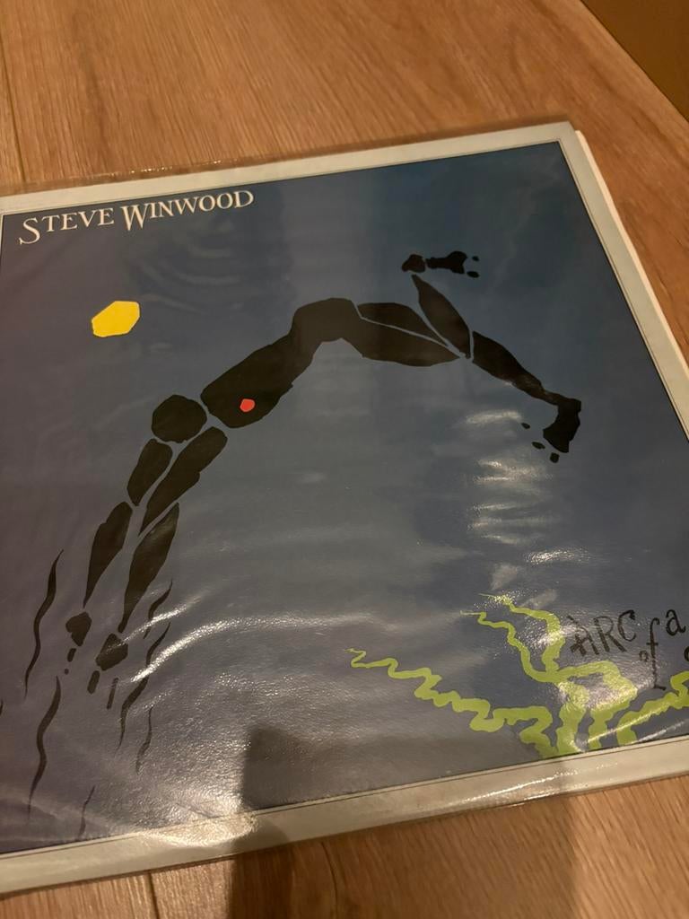 2x Steve Winwood, Cd's en Dvd's, Vinyl | Pop, Ophalen of Verzenden, Zo goed als nieuw, Overige formaten