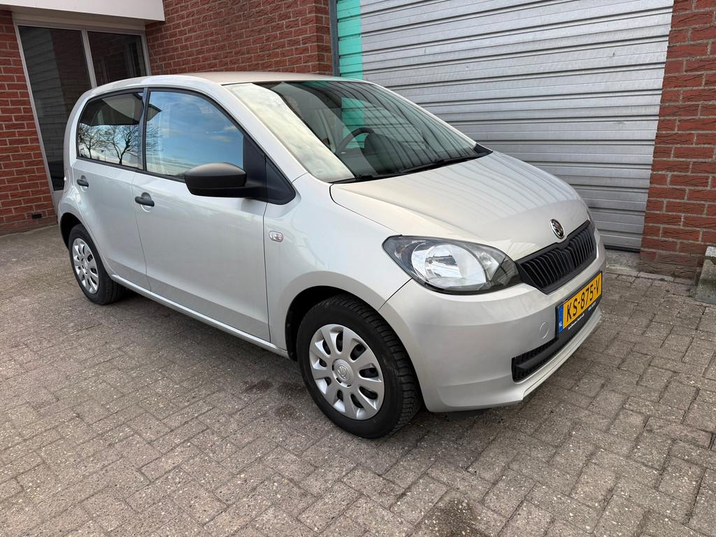 Skoda Citigo 1.0 Greentech Active 5-Drs Bj:2015, Voorwielaandrijving, Euro 5, Gebruikt, 60 pk