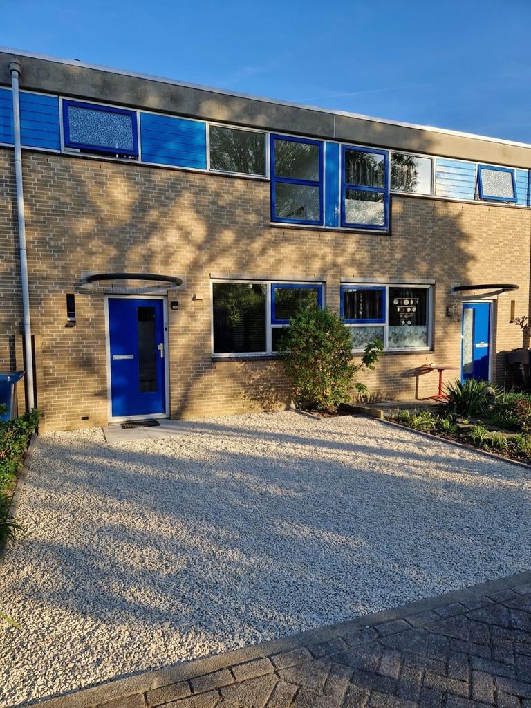 GRATIS Grind - 33M2 - Castle grind - Carrara grind - ALKMAAR, Tuin en Terras, Ophalen, Zo goed als nieuw, Beige, Grind