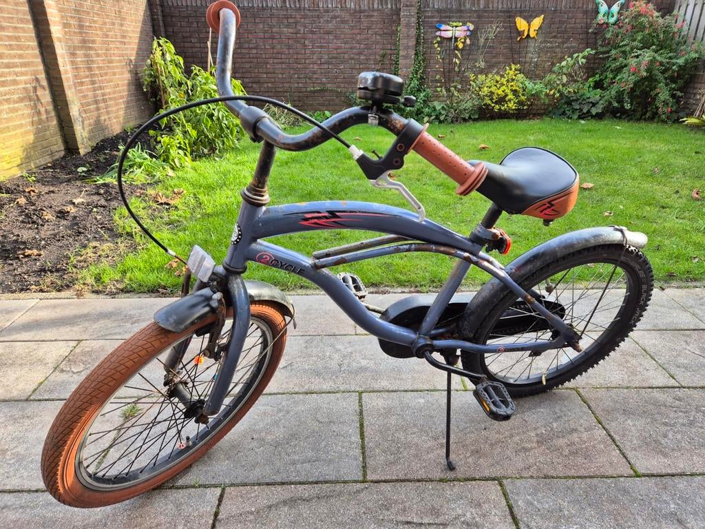 Gratis kinderfiets, Fietsen en Brommers, Minder dan 47 cm, Ophalen, Gebruikt, Staal