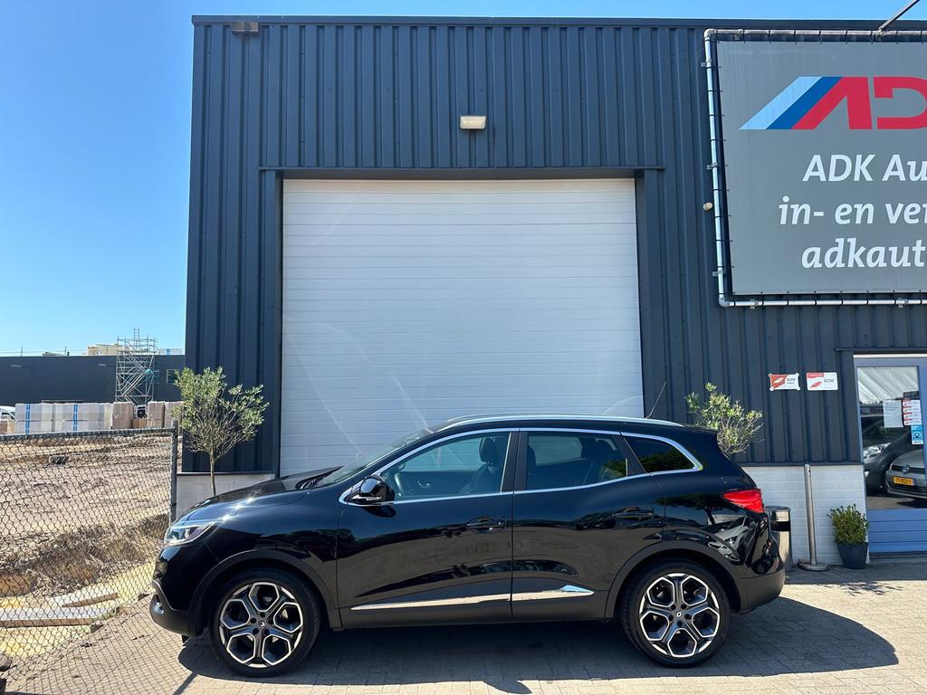 Renault Kadjar 1.2 TCe Bose PANO/TREKHAAK/PDC/LANE ASSIST/NA, Voorwielaandrijving, Kadjar, Gebruikt, 4 cilinders