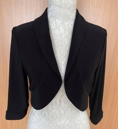 Frank Lyman bolero/jasje maat 36 [v], Zwart, Ophalen of Verzenden, Zo goed als nieuw, Jasje
