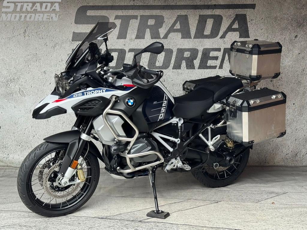 BMW R 1250 GS ADVENTURE Trophy (bj 2023) btw motor - foto 2