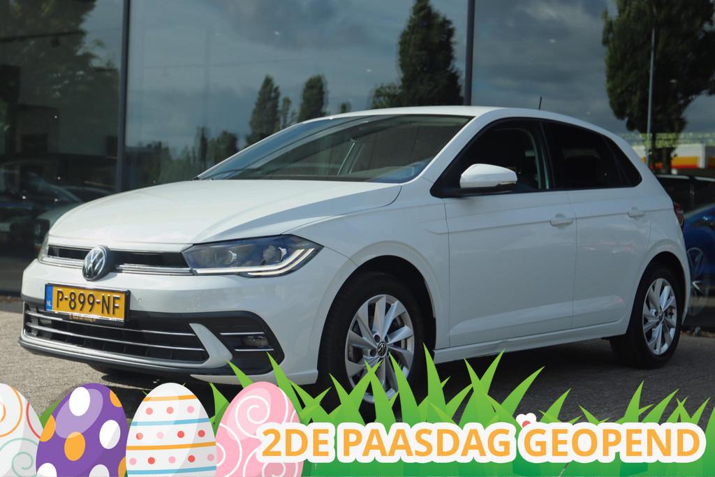 VOLKSWAGEN POLO 1.0 TSI STYLE | MATRIX | VIRTUAL COCKPIT | A, Voorwielaandrijving, Stof, Gebruikt, 1072 kg