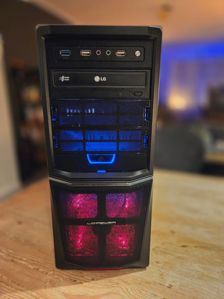 Leuke instap i5 game pc voor oa fortnite roblox minecraft, Zelf gebouwde pc, 7521gh, Refurbished, 3 tot 4 Ghz