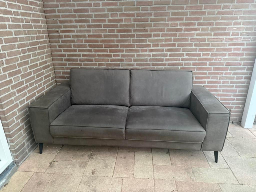 2 zits bank, goede zit, niet doorgezakt. Gratis, Ophalen, 75 tot 100 cm, Tweepersoons