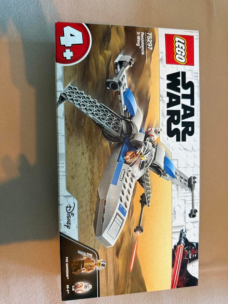 75297 Lego resistance x wing nieuw, Ophalen of Verzenden, Nieuw, Actiefiguurtje