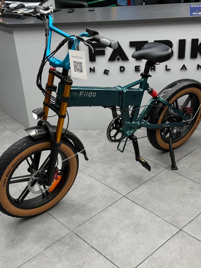 NIEUW Fiido M1 pro fatbike ebike inklapbare vouwfiets, Ophalen, 20 inch of meer, Lisse, Nieuw