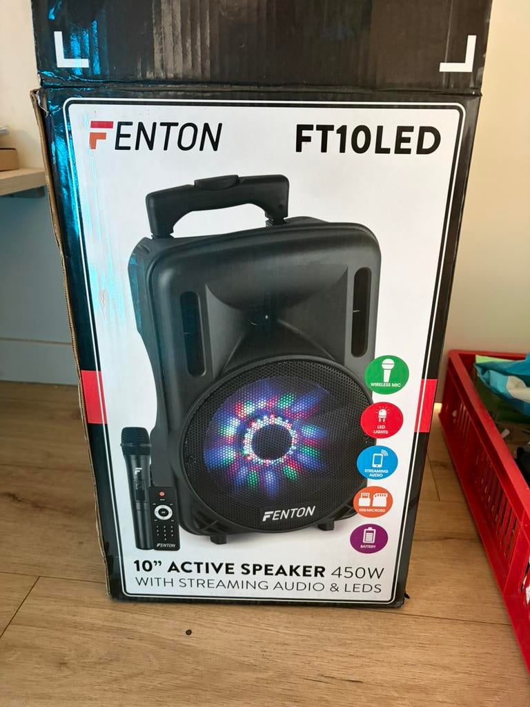 Fenton f10 led! Geen oplader!, Ophalen of Verzenden, Zo goed als nieuw