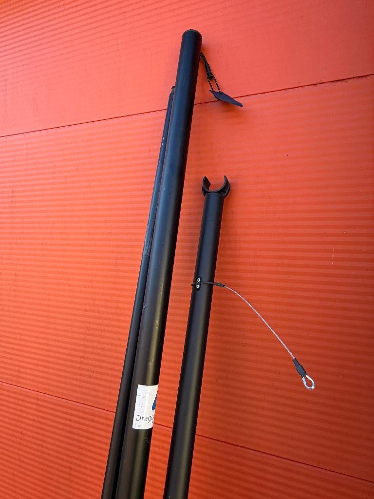 Dragon Marine optimist mast set, Ophalen, Zo goed als nieuw, Lijn of Blok