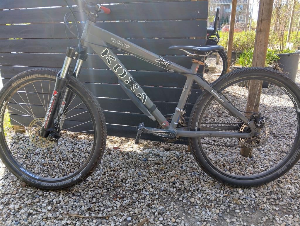 Kona Shred Mountainbike voor Pumptrack en Park, Fietsen en Brommers, Fietsen | Mountainbikes en ATB, Hardtail, Ophalen, Gebruikt