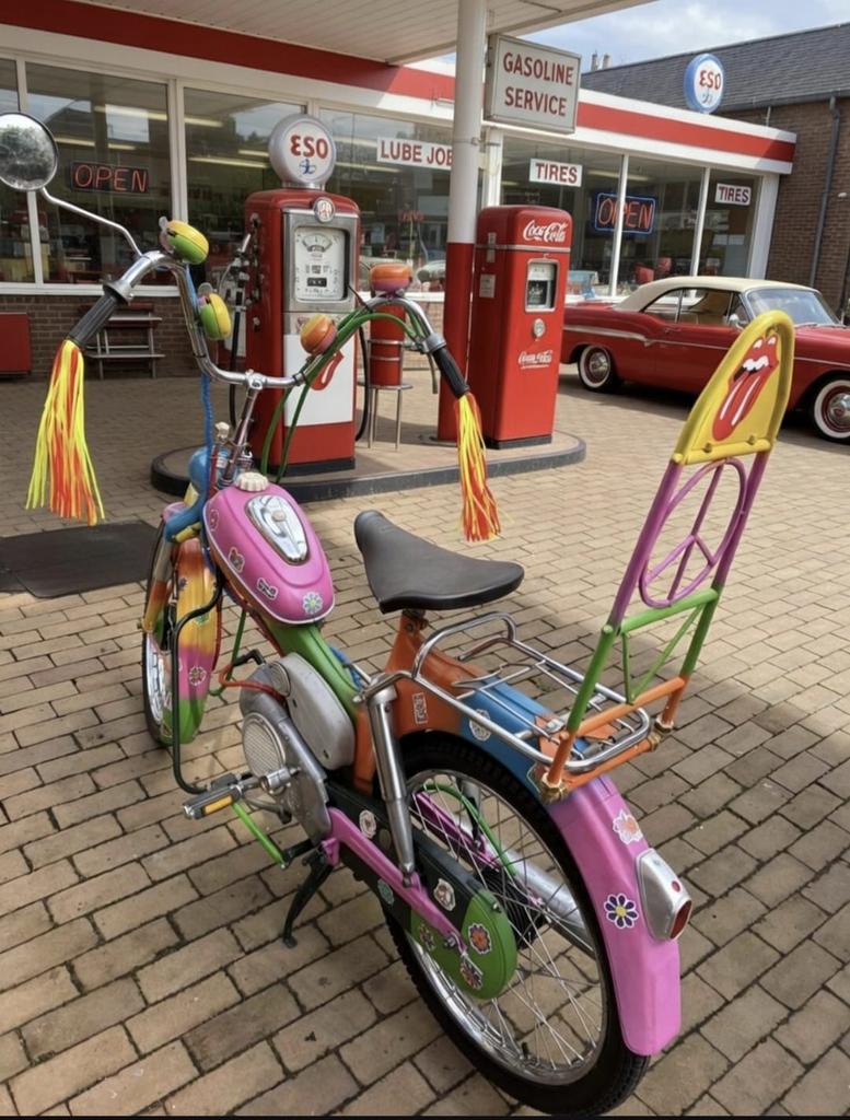 Puch MV50, Fietsen en Brommers, Ophalen, Gebruikt