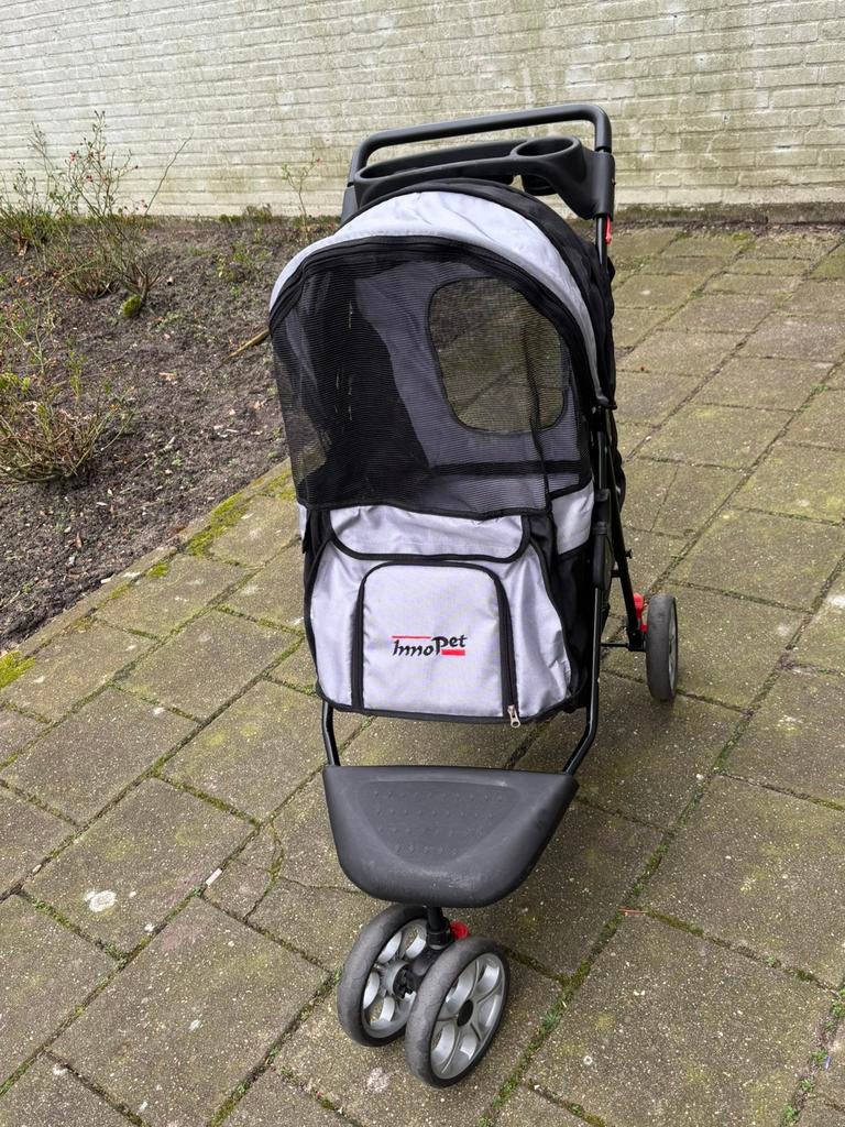 Hondenbuggy, Dieren en Toebehoren, Ophalen, Zo goed als nieuw