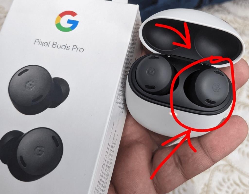GEZOCHT ! | ALLEEN rechter oortje | Google Pixel Buds Pro, Ophalen of Verzenden, Zwart, Bluetooth, Overige merken