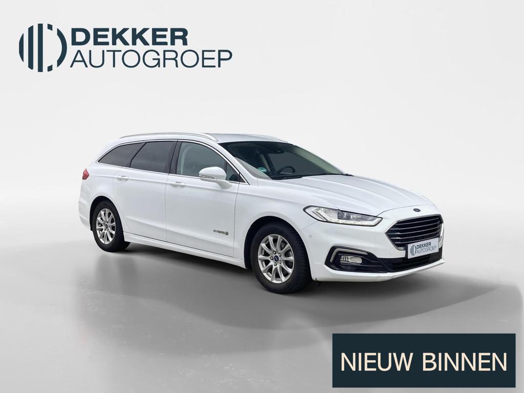 Ford Mondeo 2.0 Hybrid 187 pk Automaat Titanium Wagon Naviga, 188 pk, Stof, Gebruikt, 4 cilinders