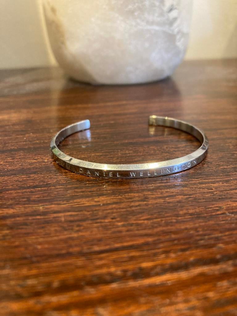 Daniel Wellington armband S, Ophalen of Verzenden, Gebruikt, Zilver